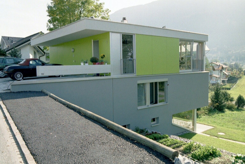 Neubau Einfamilienhaus, Mauren 2003