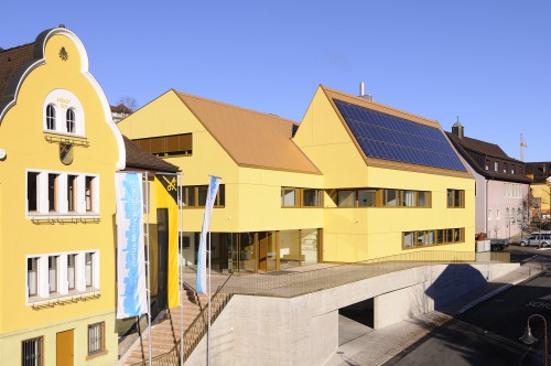 Neubau Gemeindeverwaltung, Mauren 2009