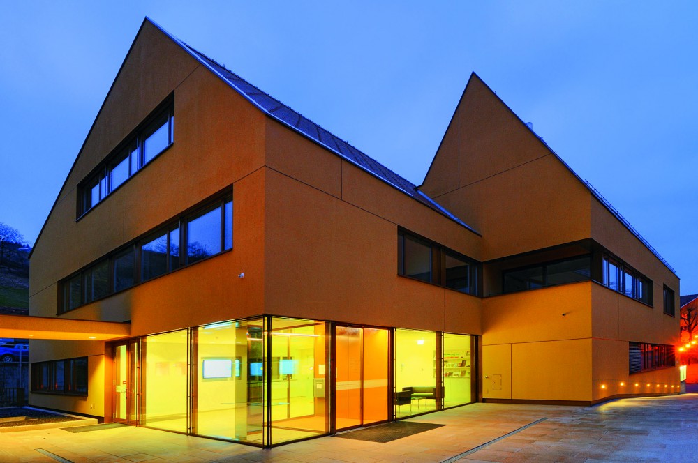 Neubau Gemeindeverwaltung, Mauren 2009