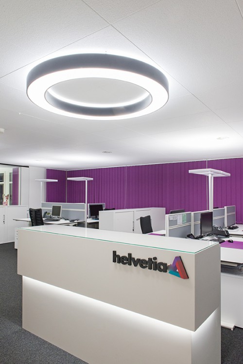 Umbau Helvetia Versicherungen Generalagentur,  Vaduz 2015