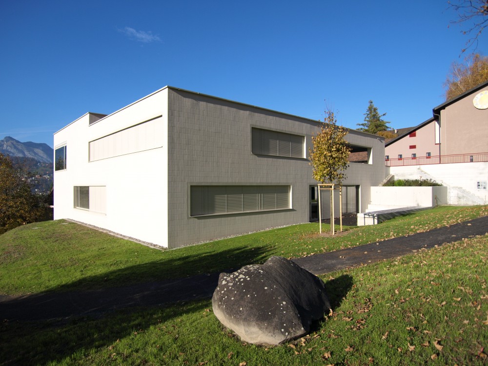 Erweiterung Primarschule, Schaanwald 2015