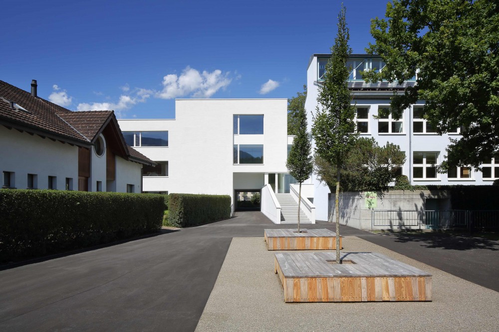 Neubau Kindergarten und Erweiterung PS, Ruggell 2015