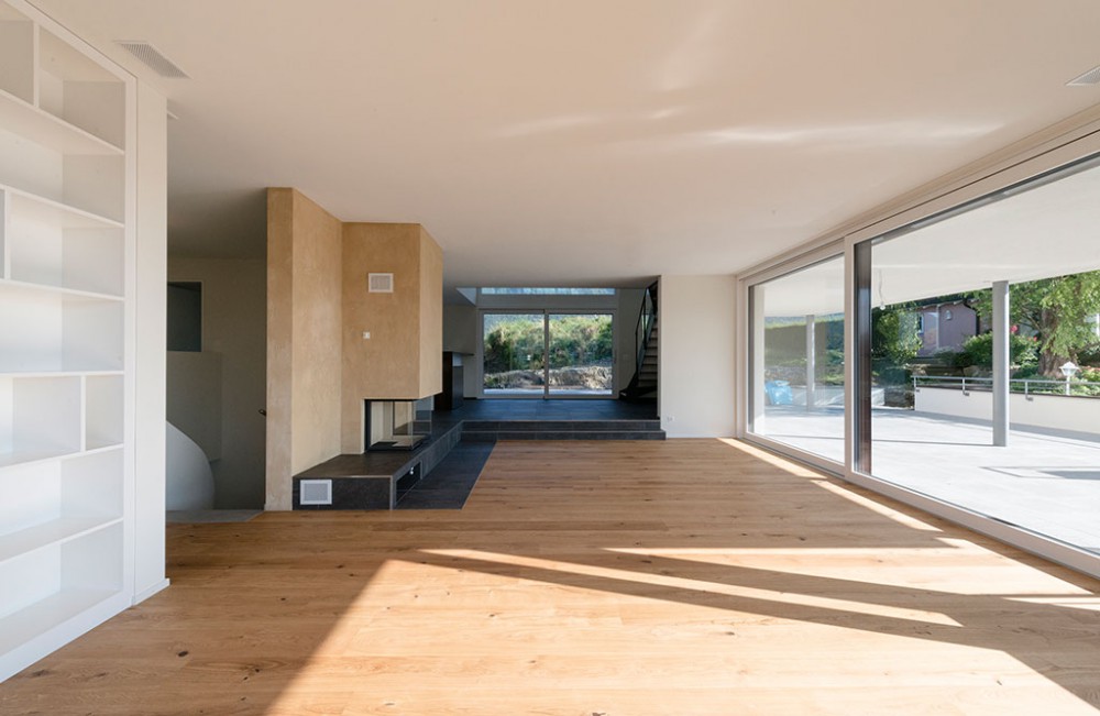 Neubau Einfamilienhaus mit Einliegerwohnung, Mauren 2014