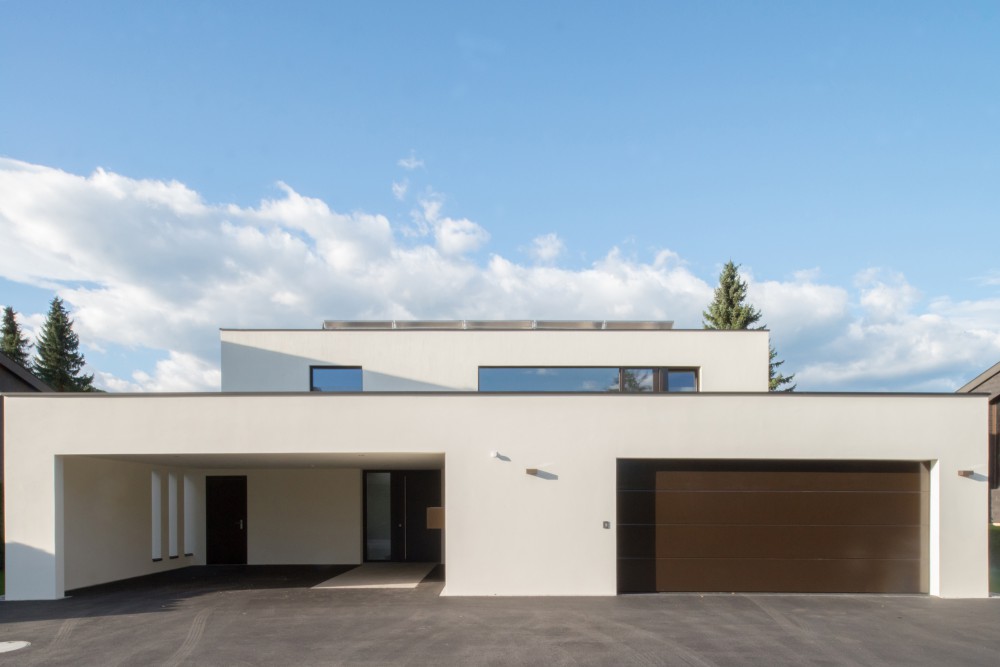 Neubau Einfamilienhaus, Ruggell 2015