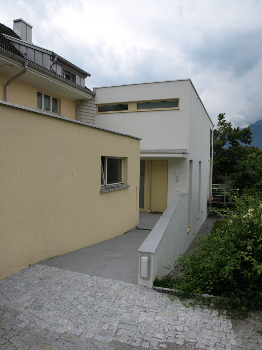 Neubau Einfamilienhaus, Vaduz 2008