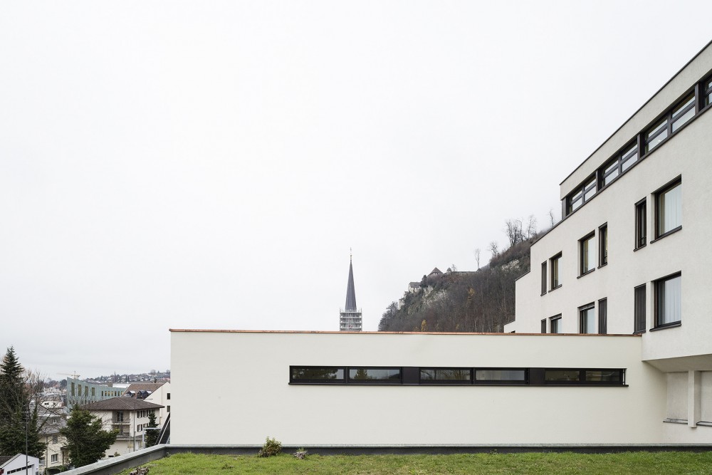 Neubau Notfall Landesspital, Vaduz 2014