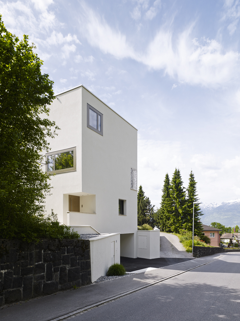 Neubau Einfamilienhaus, Mauren 2017