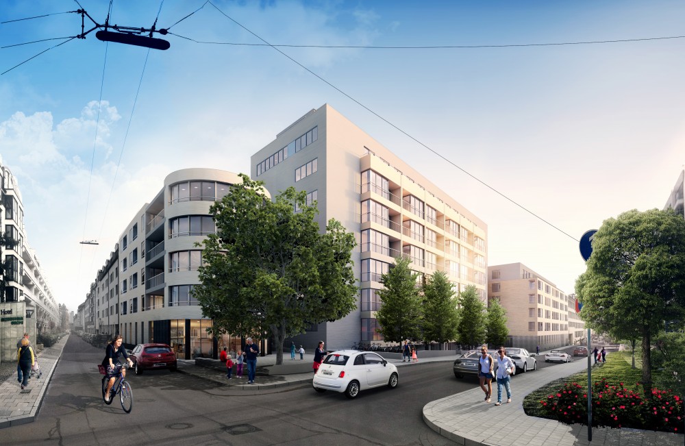 Neubau 203 Wohnungen Erzgiesserei- und Linprunstrasse, München 2017 – 2020