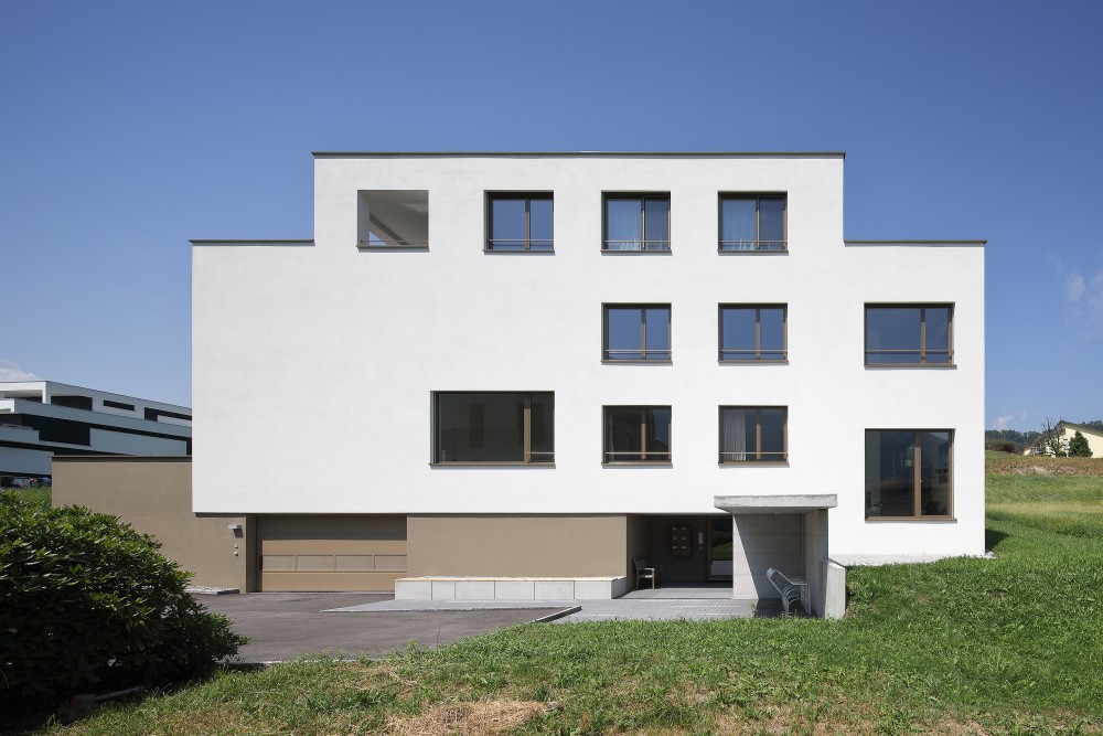 Neubau Mehrfamilienhaus, Mauren 2019
