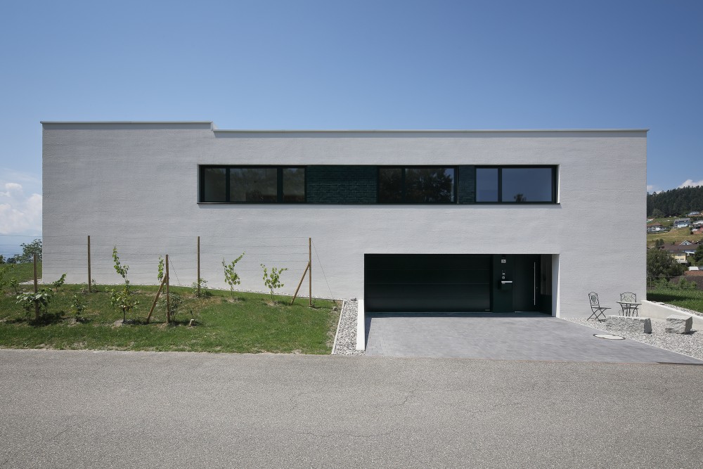 Neubau Einfamilienhaus, Mauren 2018