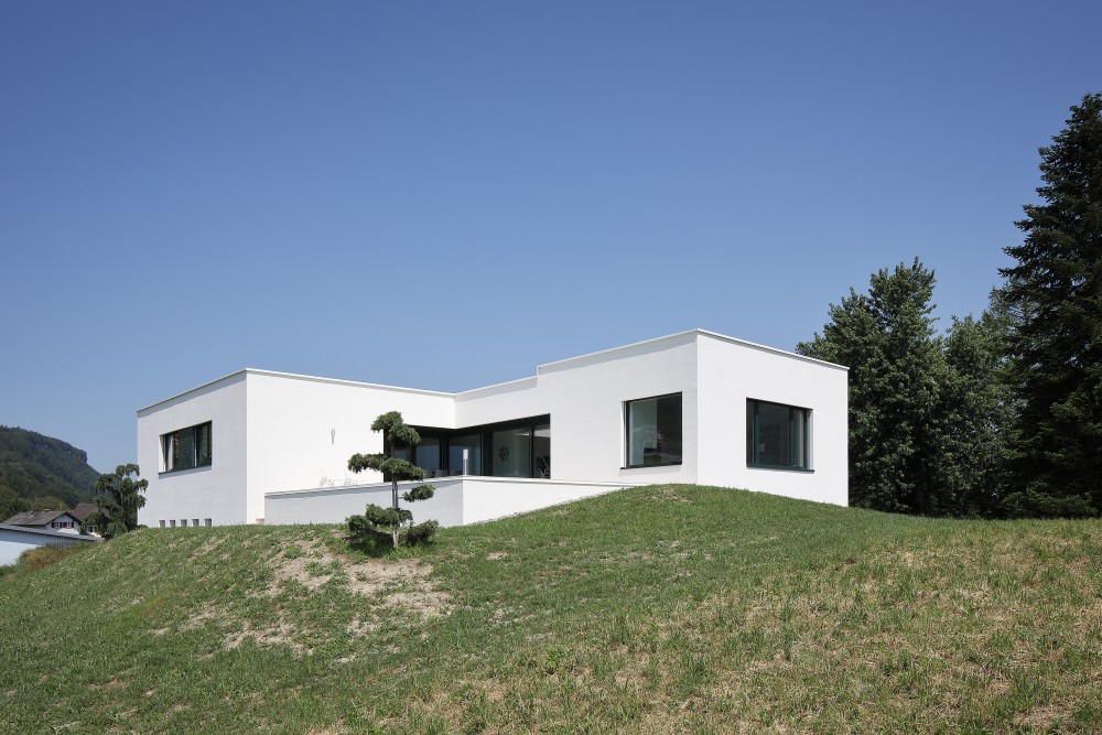 Neubau Einfamilienhaus, Mauren 2018