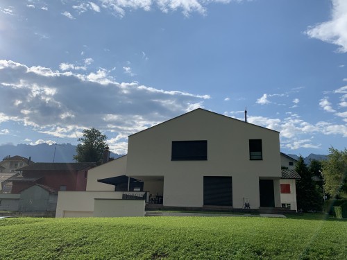 Neubau Einfamilienhaus, Gamprin 2019