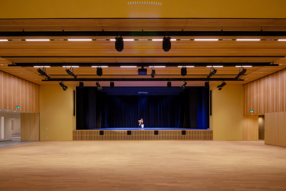 Erneuerung Gemeindesaal Mauren, 2020