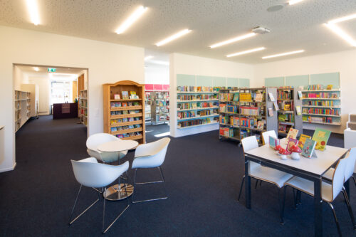Erneuerung Gemeindebibliothek Mauren, 2020