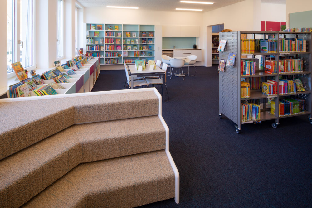 Erneuerung Gemeindebibliothek Mauren, 2020