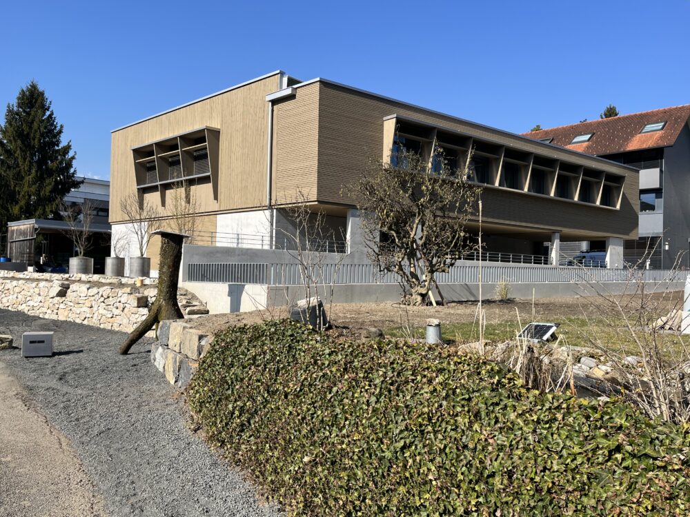 Neubau Bürogebäude mit Tiefgarage, Mauren 2022