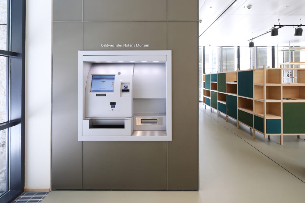 Umgestaltung Liechtensteinische Landesbank Geschäftsstelle Vaduz, Mai 2022