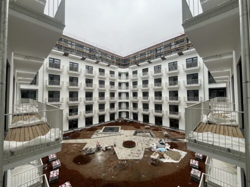 Umbau und Umnutzung einer Wohnanlage, München 2018-2026