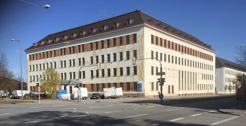 Umbau und Umnutzung einer Wohnanlage, München 2018-2023