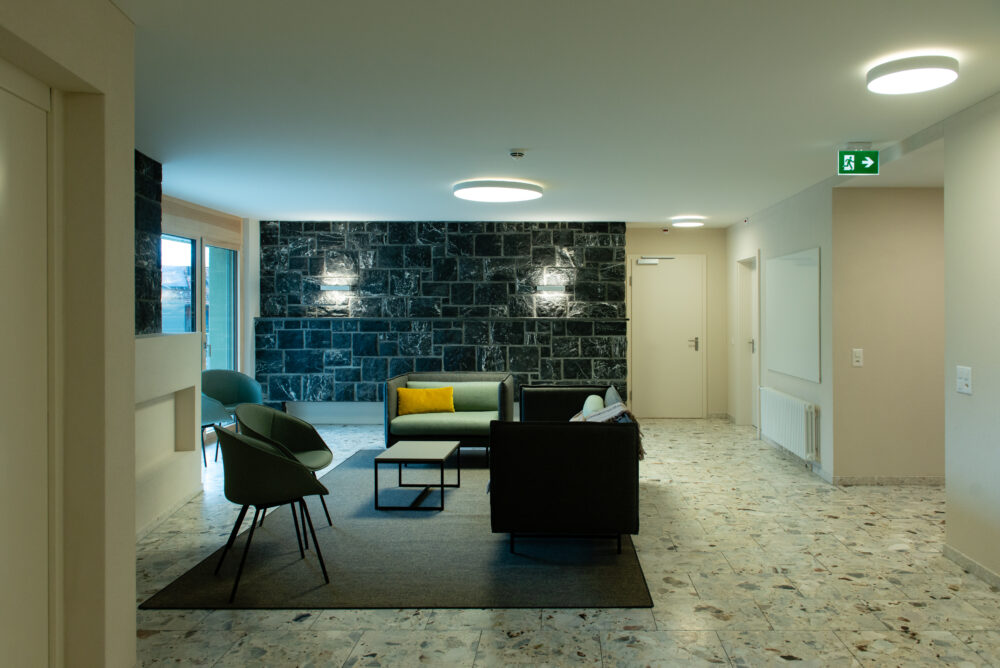 Umbau Therapiehaus Guler VBW, Mauren 2026