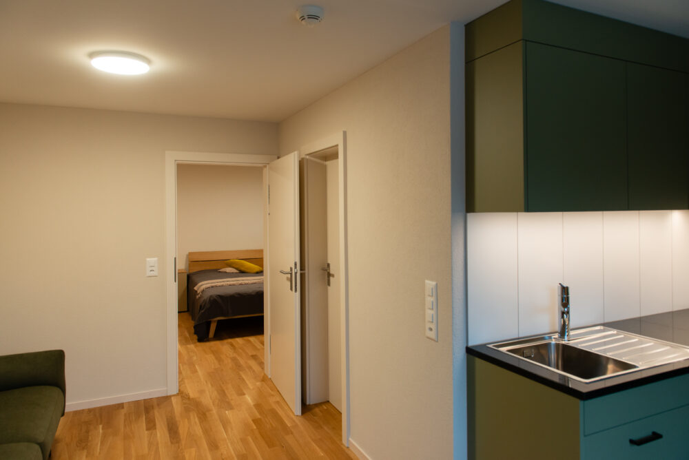 Umbau Therapiehaus Guler VBW, Mauren 2026