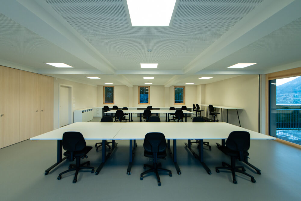 Umbau Therapiehaus Guler VBW, Mauren 2026