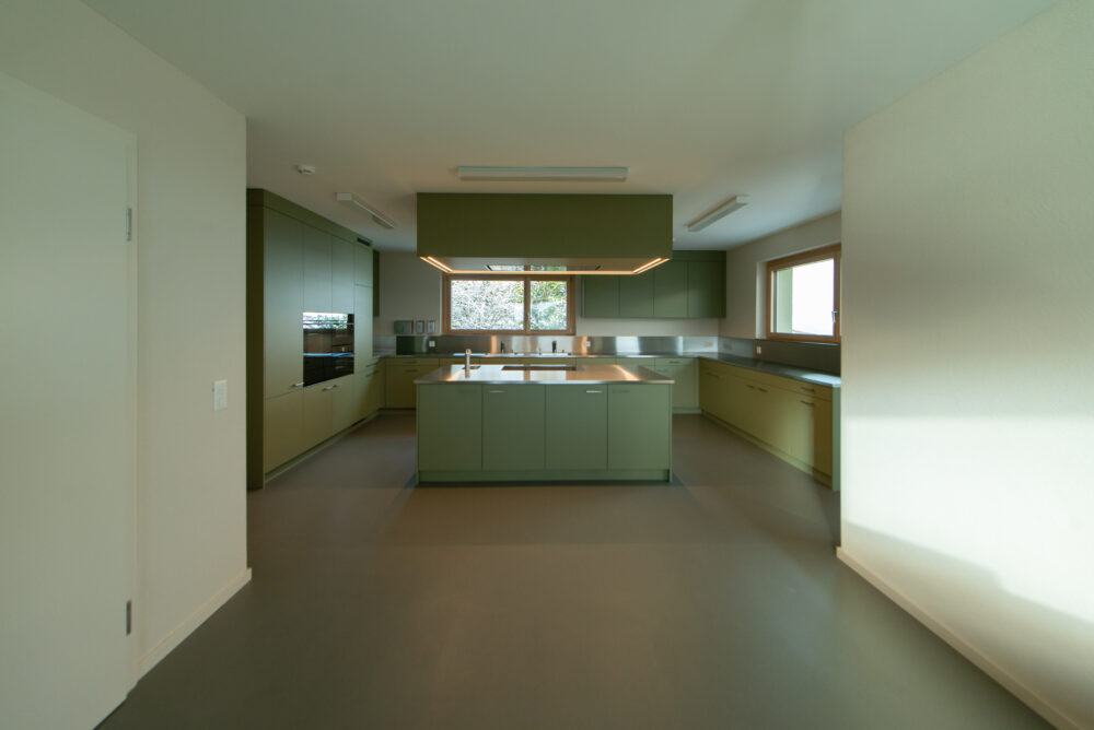 Umbau Therapiehaus Guler VBW, Mauren 2026