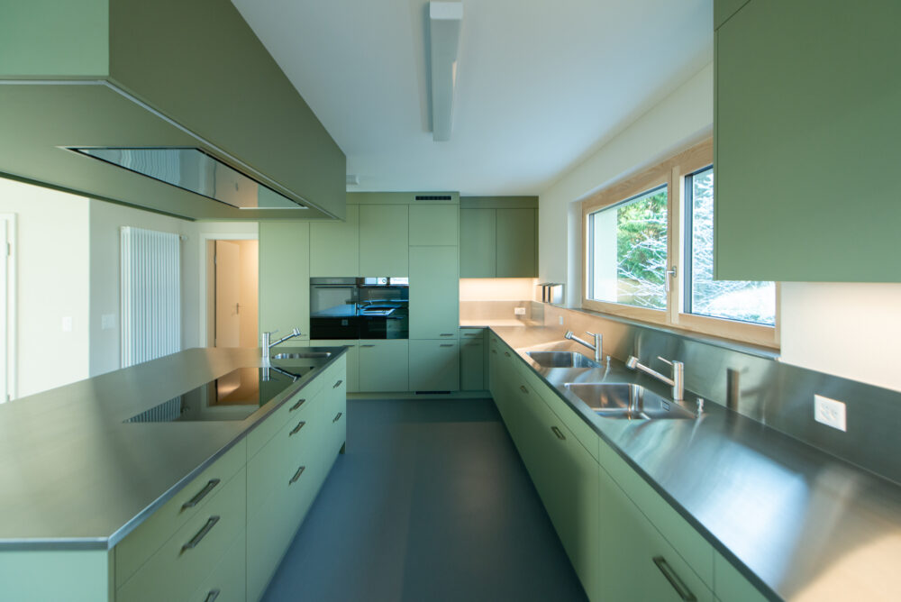 Umbau Therapiehaus Guler VBW, Mauren 2026