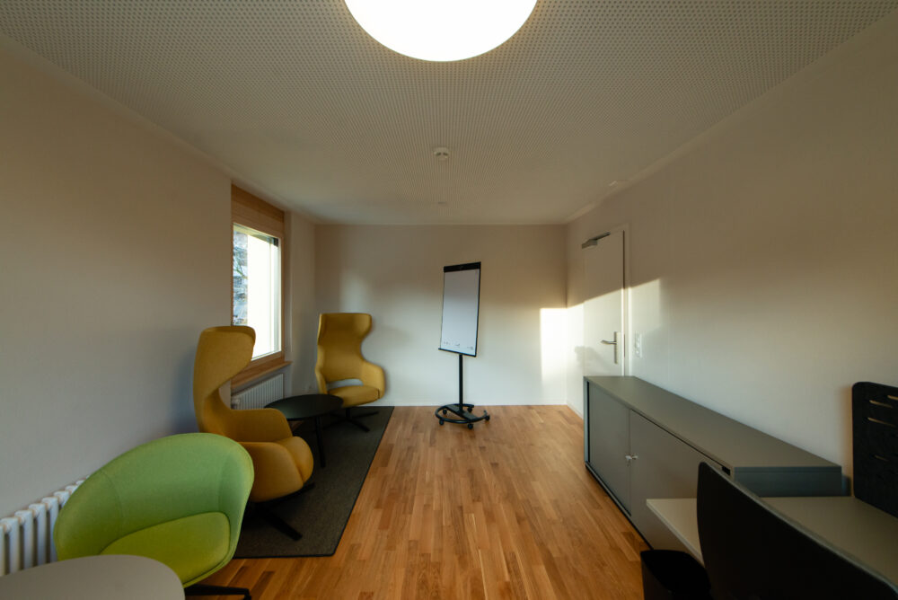 Umbau Therapiehaus Guler VBW, Mauren 2026