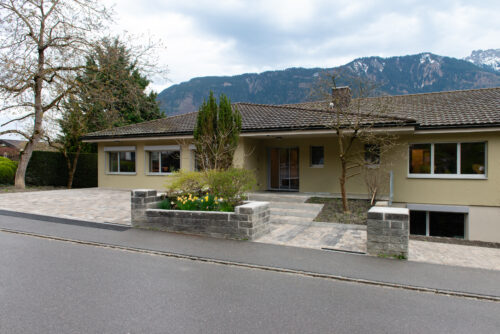 Umbau Therapiehaus Guler VBW, Mauren 2026