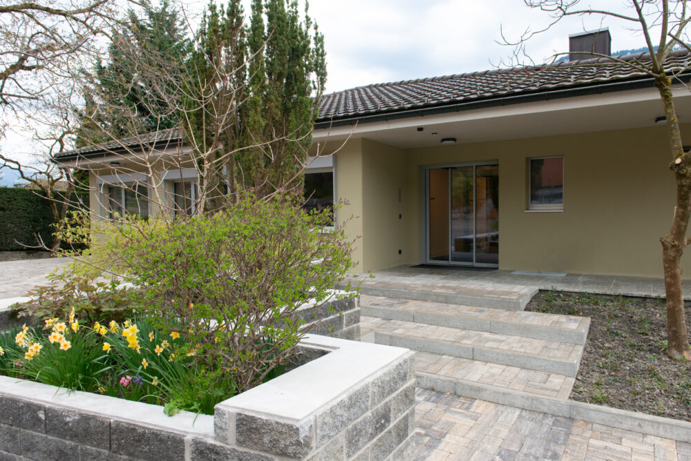 Umbau Therapiehaus Guler VBW, Mauren 2026