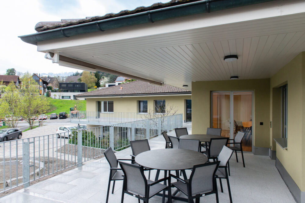 Umbau Therapiehaus Guler VBW, Mauren 2026