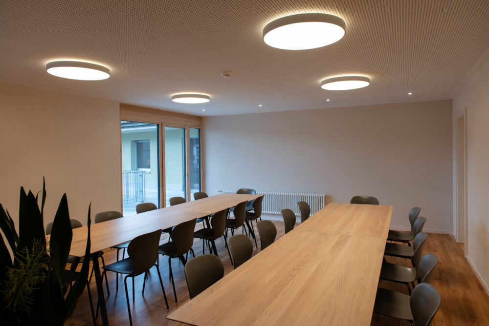 Umbau Therapiehaus Guler VBW, Mauren 2026