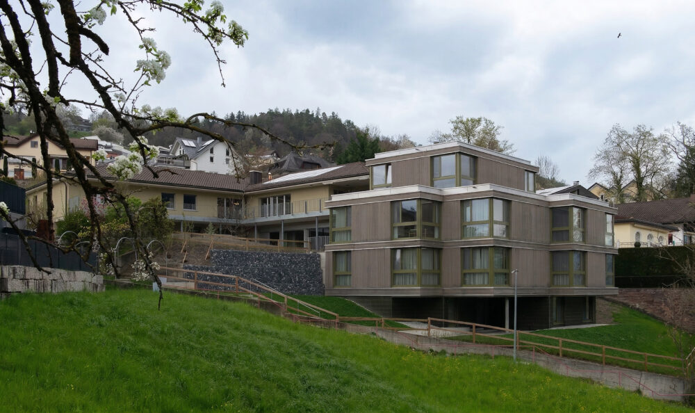 Ergänzungsbau des Therapiehauses Guler SPGe, Mauren 2023-2024