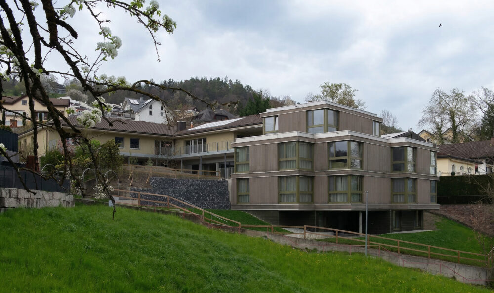 Umbau Therapiehaus Guler VBW, Mauren 2026