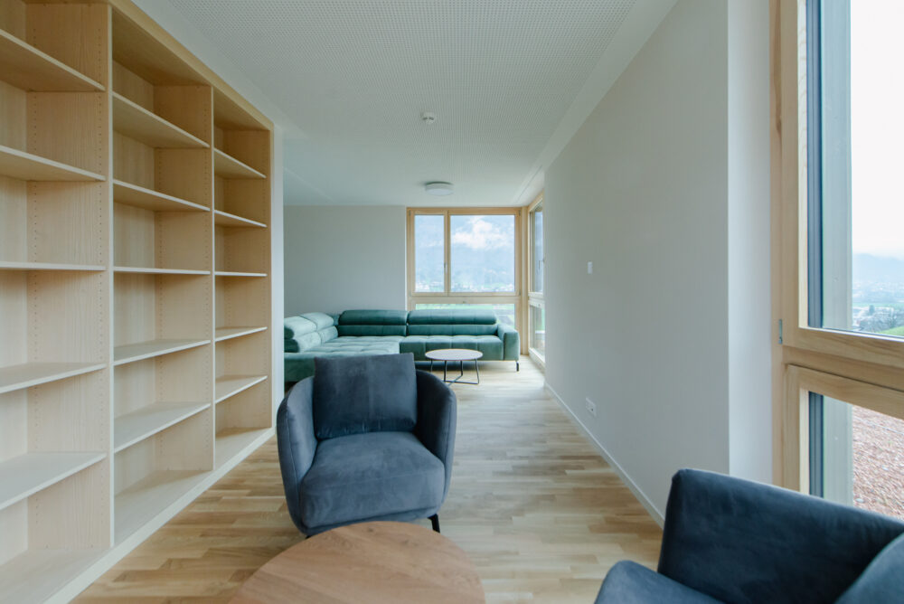 Ergänzungsbau des Therapiehauses Guler SPGe, Mauren 2023-2024