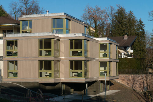 Ergänzungsbau des Therapiehauses Guler VBW, Mauren 2023-2024