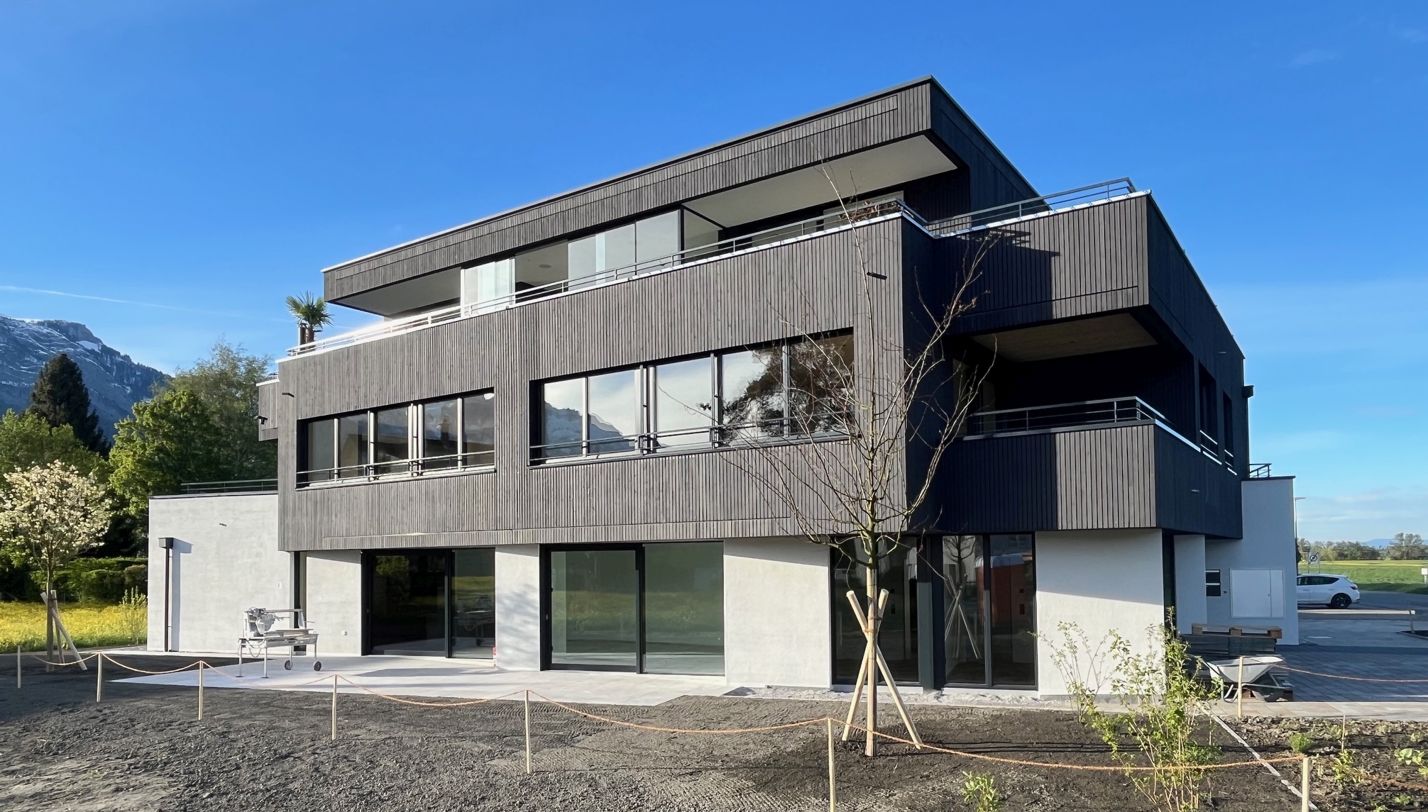 Neubau Mehrfamilienhaus, Ruggell 2024