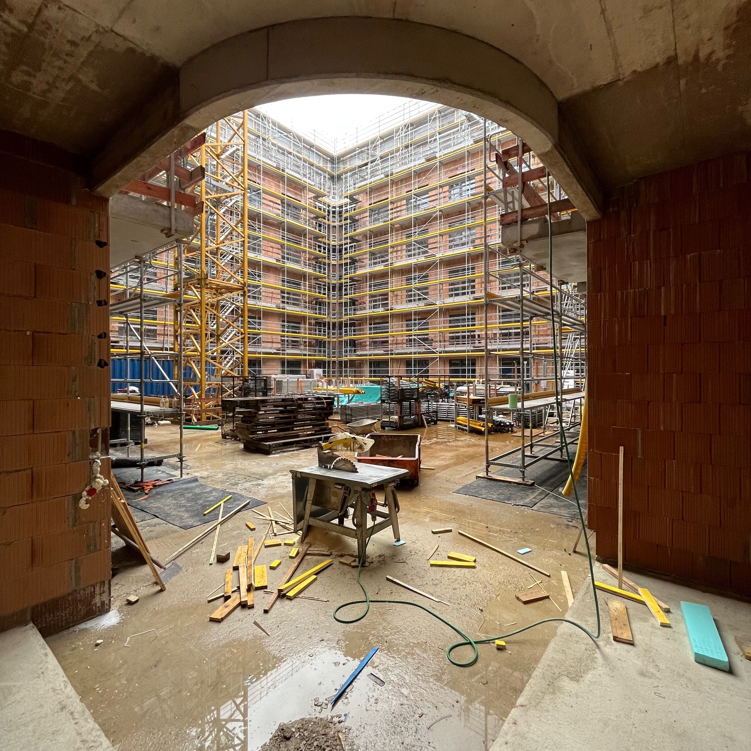 Umbau und Umnutzung einer Wohnanlage, München 2018-2023