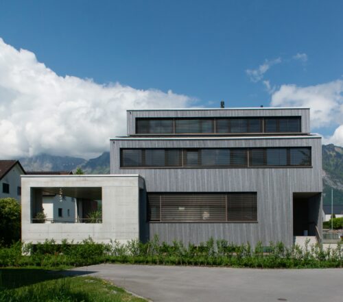 Neubau EFH Ruggell, 2023-25